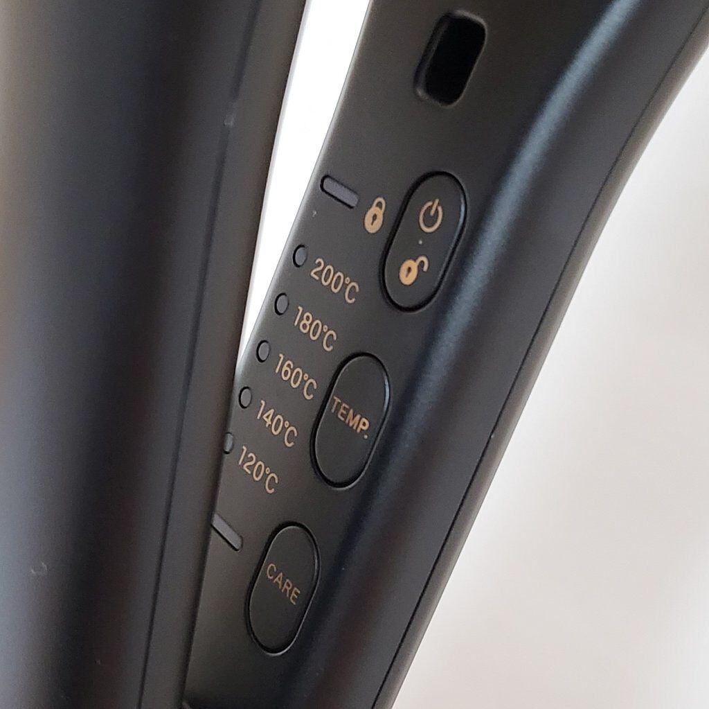 プリヴィレージュ シルクミラーストレート MHS-2410 ブラック/mod's hair/ストレートアイロンを使ったクチコミ（3枚目）