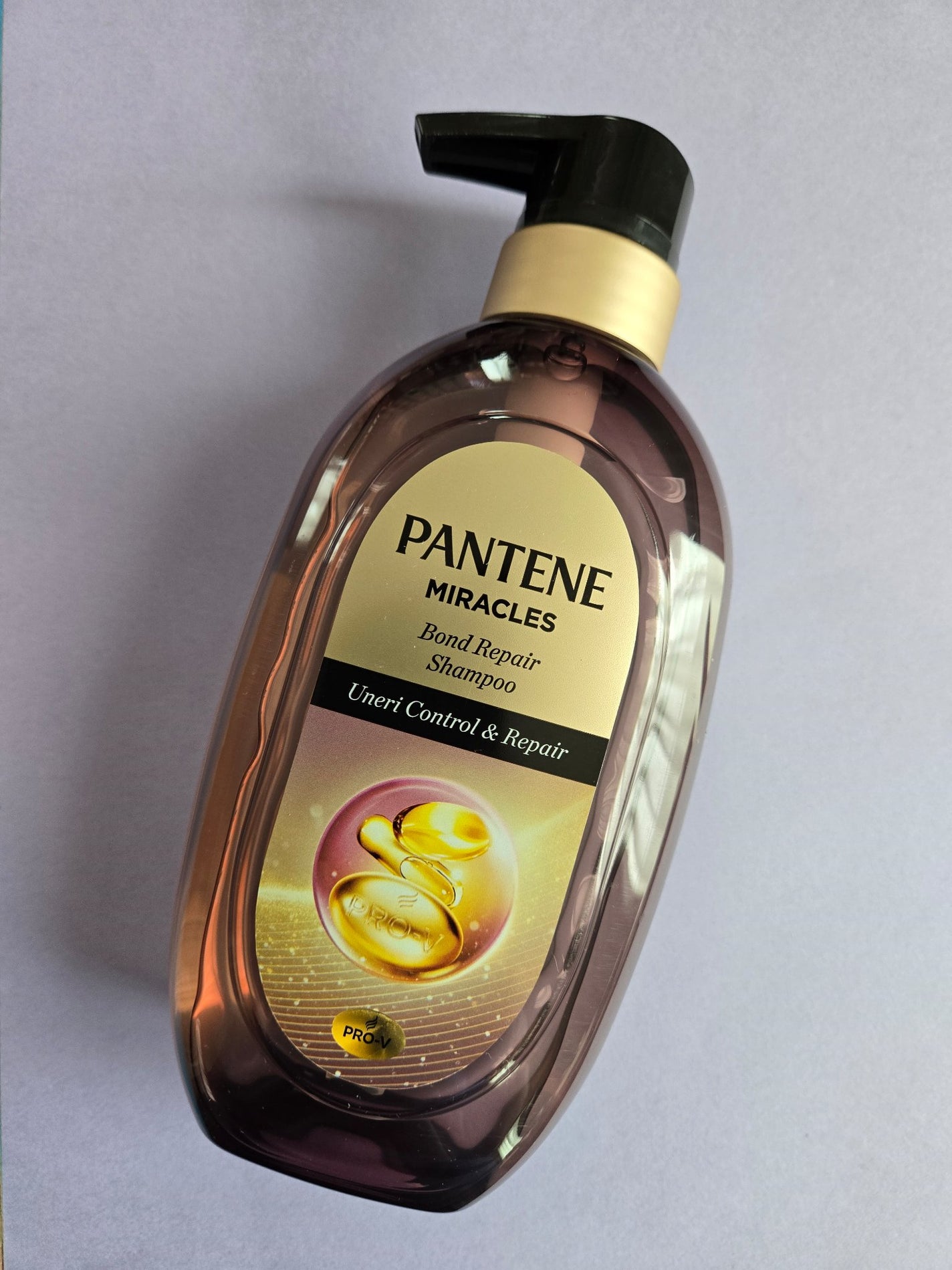 ミラクルズ うねりコントロール&リペア ボンドリペア シャンプー/トリートメント/パンテーン/市販シャンプーを使ったクチコミ(2枚目)