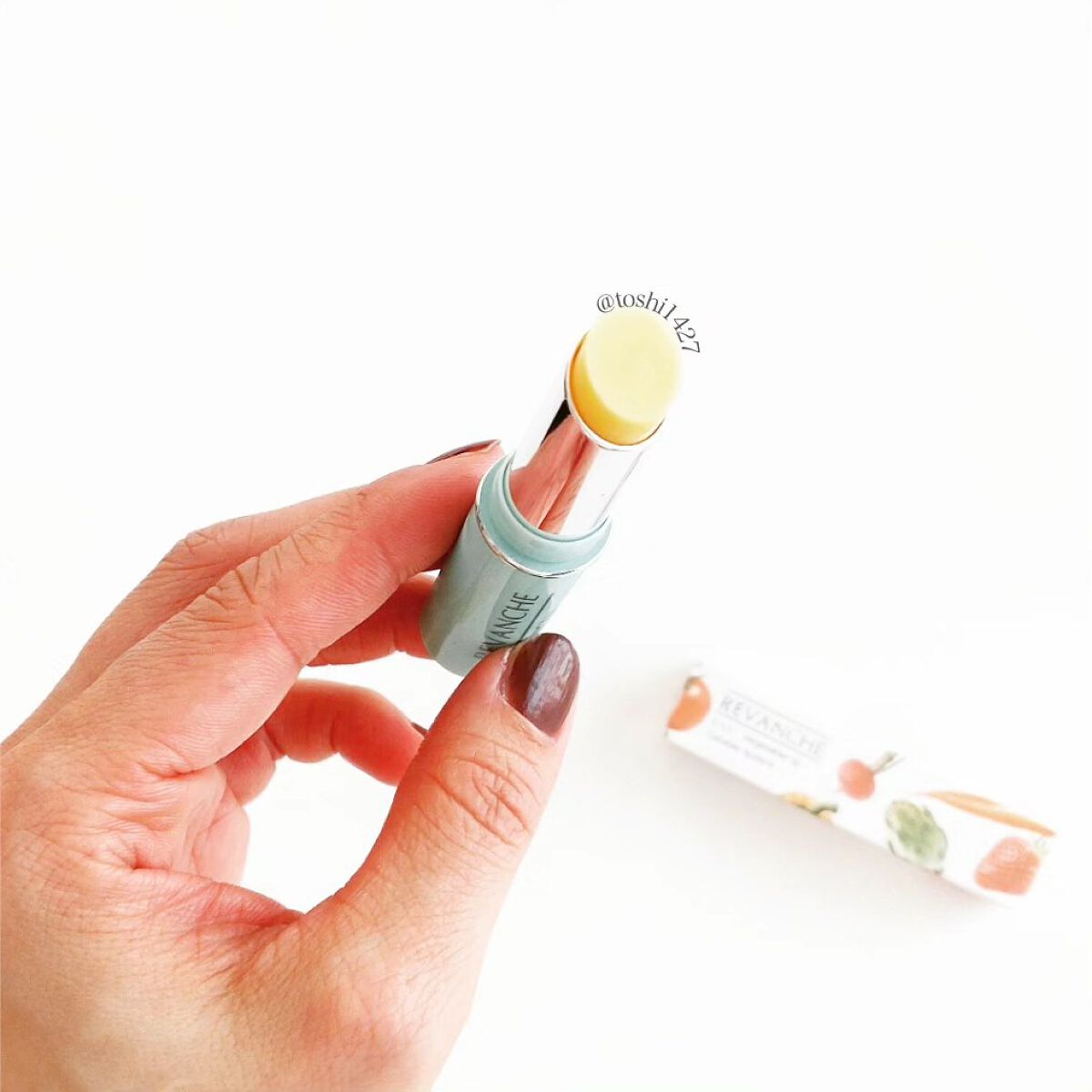 ベジタブルリップ/ルバンシュ/リップケアを使ったクチコミ（2枚目）