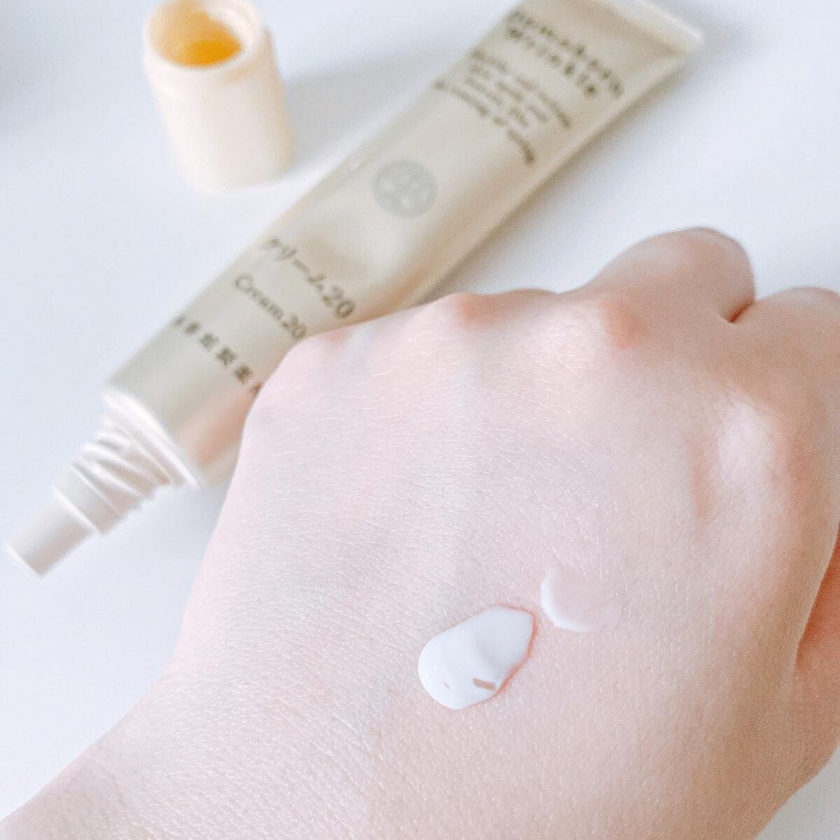 クリーム20/ドモホルンリンクル/フェイスクリームを使ったクチコミ（3枚目）