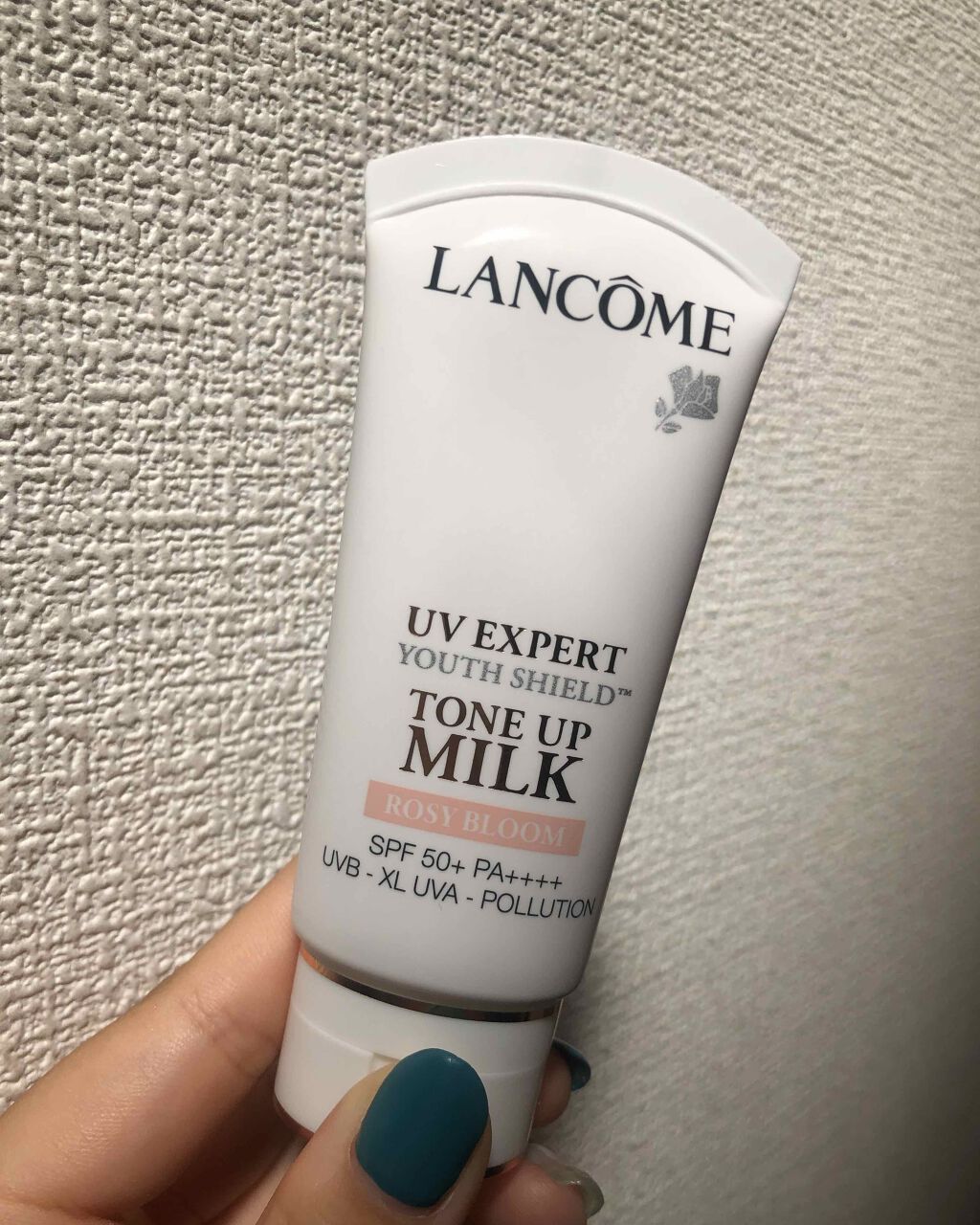UV エクスペール トーン アップ ローズ/LANCOME/日焼け止め・UVケアを使ったクチコミ（1枚目）