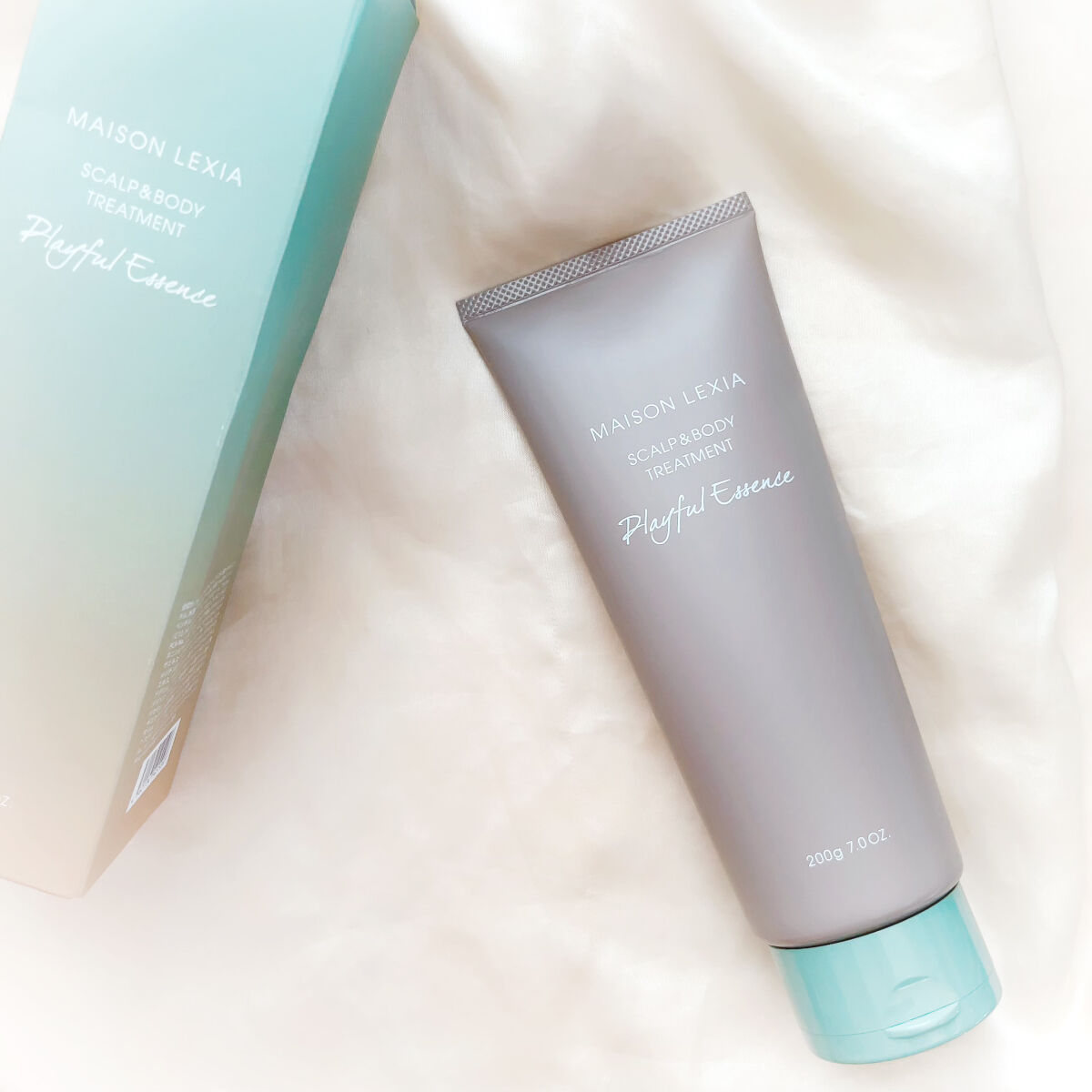 スカルプ＆ボディトリートメント プレイフルエッセンス/MAISON LEXIA/頭皮トリートメントを使ったクチコミ（1枚目）