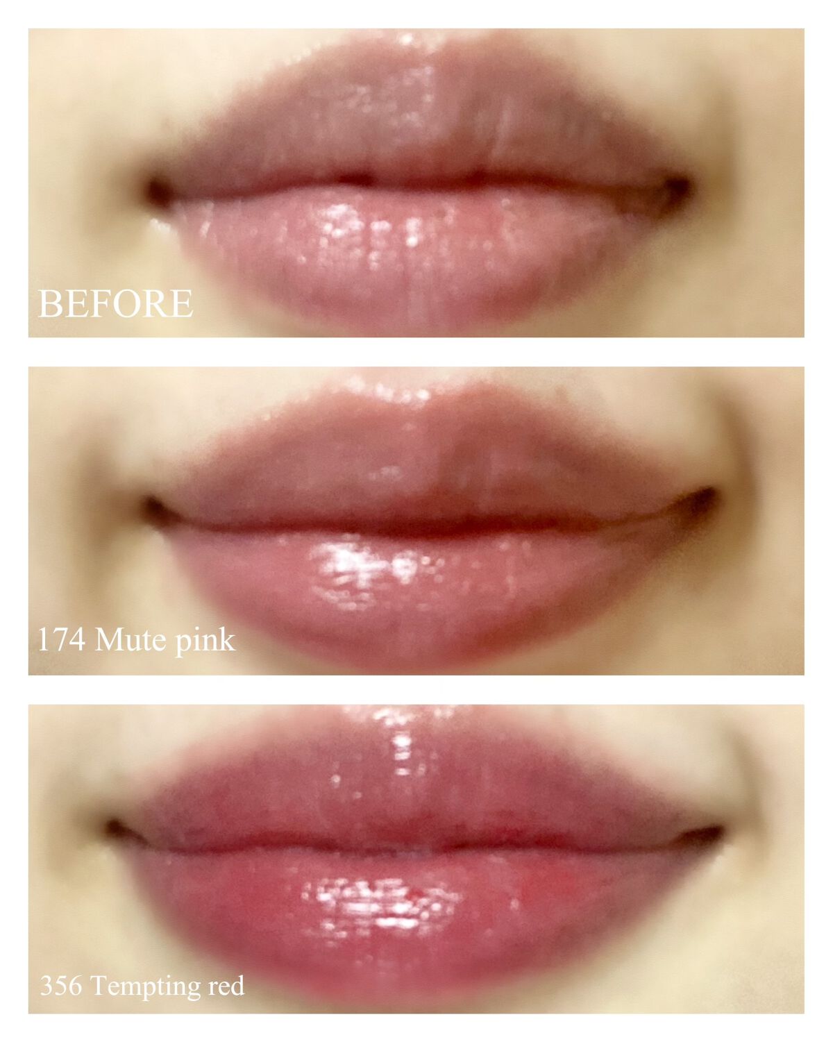 センシュアル ヌードバーム/HERA/リップバームを使ったクチコミ（3枚目）