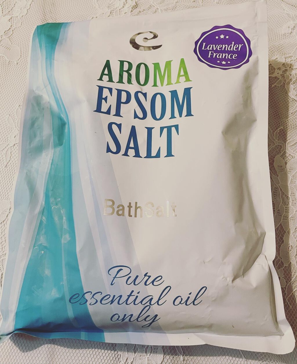 Epsom Salt (エプソムソルト) 国産(岡山県産)/EARTH CONSCIOUS (アースコンシャス)/無機塩系入浴剤を使ったクチコミ（1枚目）