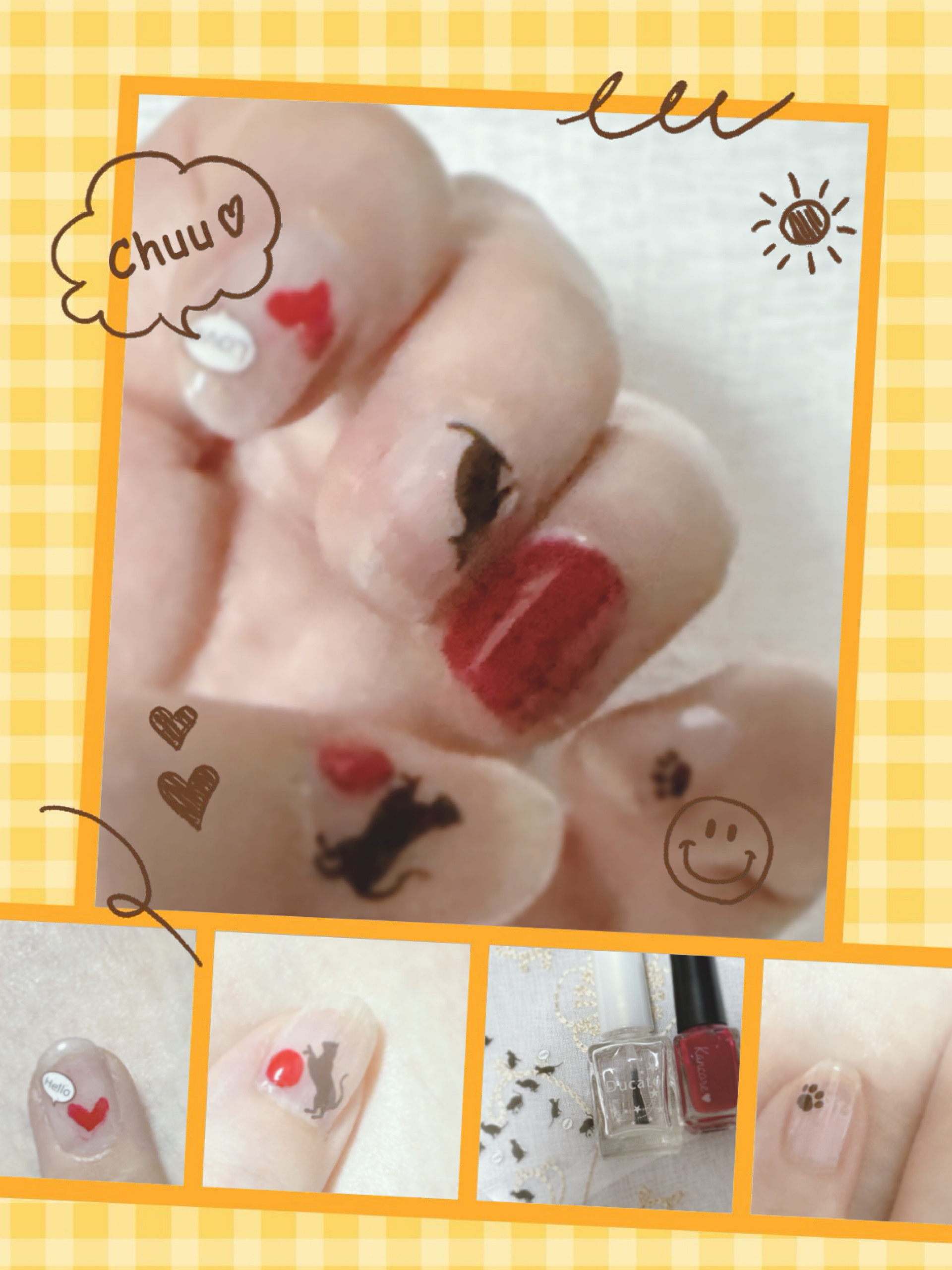 ベース＆トップコートⅡ/デュカート/ネイルトップコートを使ったクチコミ（1枚目）