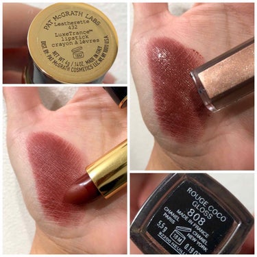 LUXETRANCE LIPSTICK/PAT McGRATH LABS/口紅を使ったクチコミ（3枚目）