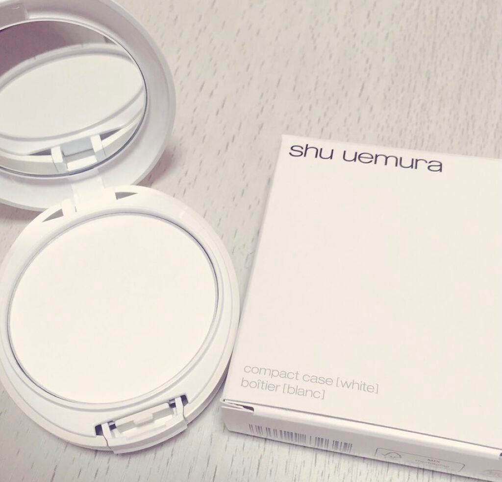 ステージ パフォーマー インビジブル パウダー/shu uemura/プレストパウダーを使ったクチコミ(4枚目)