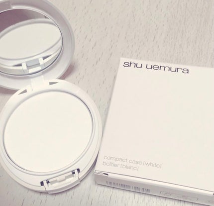 ステージ パフォーマー インビジブル パウダー/shu uemura/プレストパウダーを使ったクチコミ(4枚目)