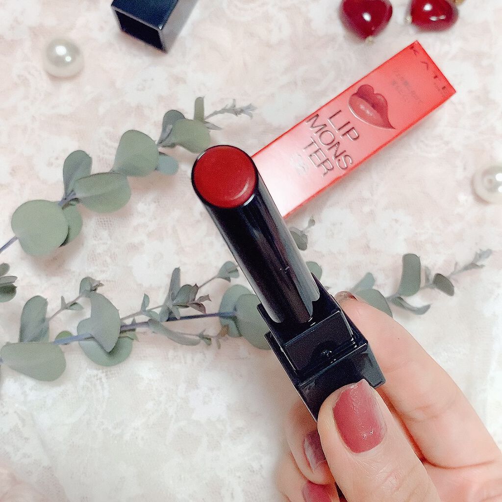 ケイト リップモンスター/KATE/口紅を使ったクチコミ（2枚目）