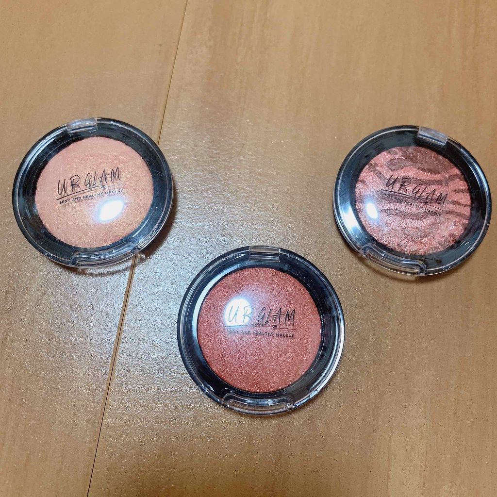 UR GLAM EYE & CHEEK COLOR/U R GLAM/単色アイシャドウを使ったクチコミ(1枚目)