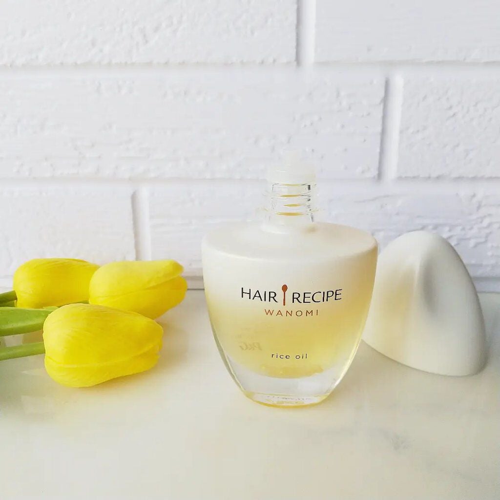 さらとろライスオイル(洗い流さないトリートメント)/WANOMI/ヘアオイルを使ったクチコミ(3枚目)