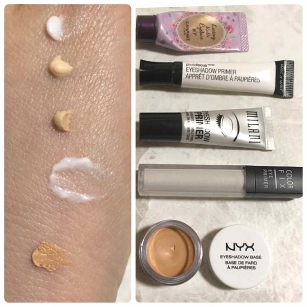 ラスティングマルチアイベース WP/キャンメイク/アイシャドウベース by minimaru