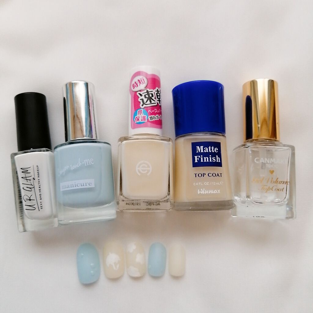 AC クイックドライベース＆ハードナー/AC MAKEUP/ネイルベースコートを使ったクチコミ（2枚目）