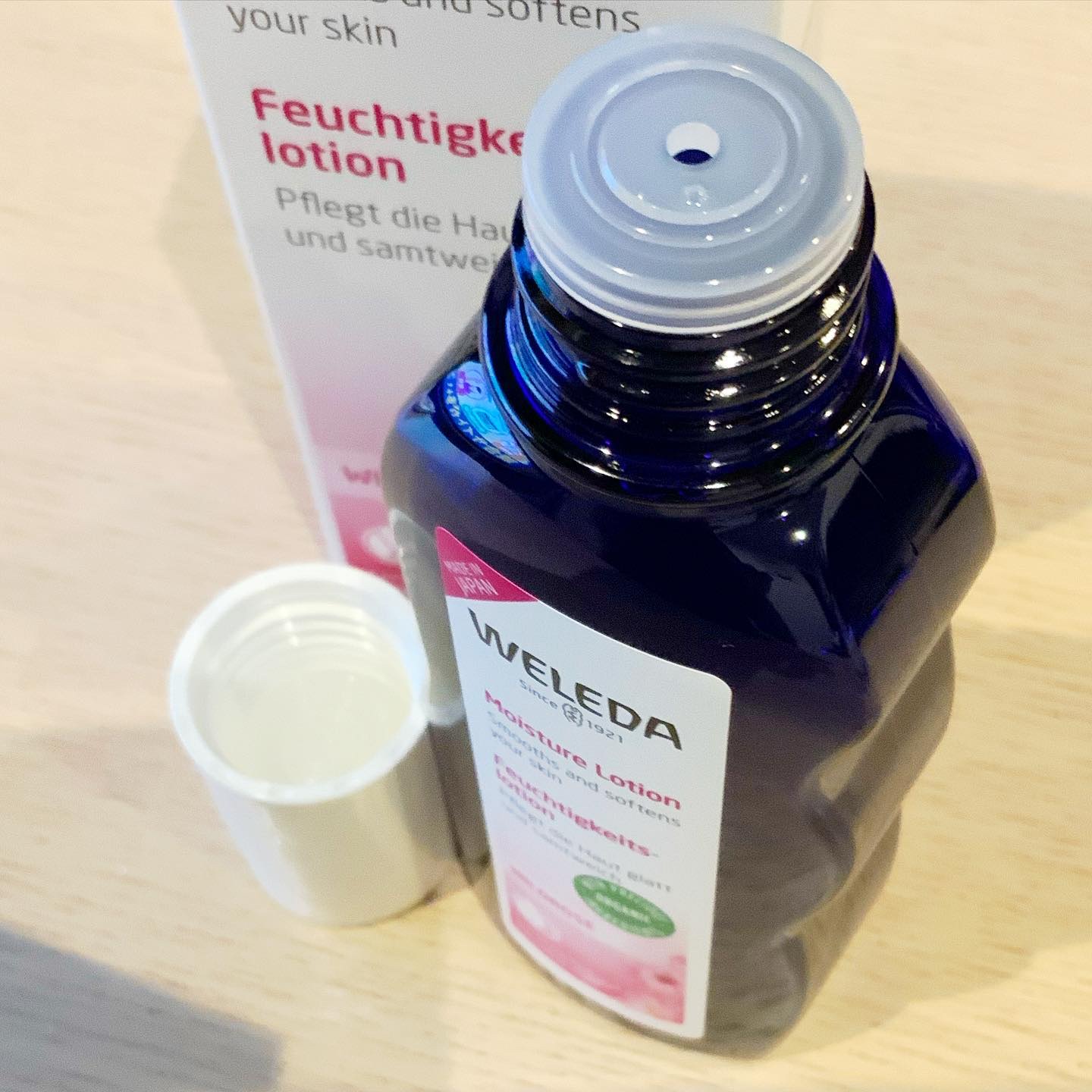 ワイルドローズ モイスチャーローション/WELEDA/化粧水を使ったクチコミ（3枚目）