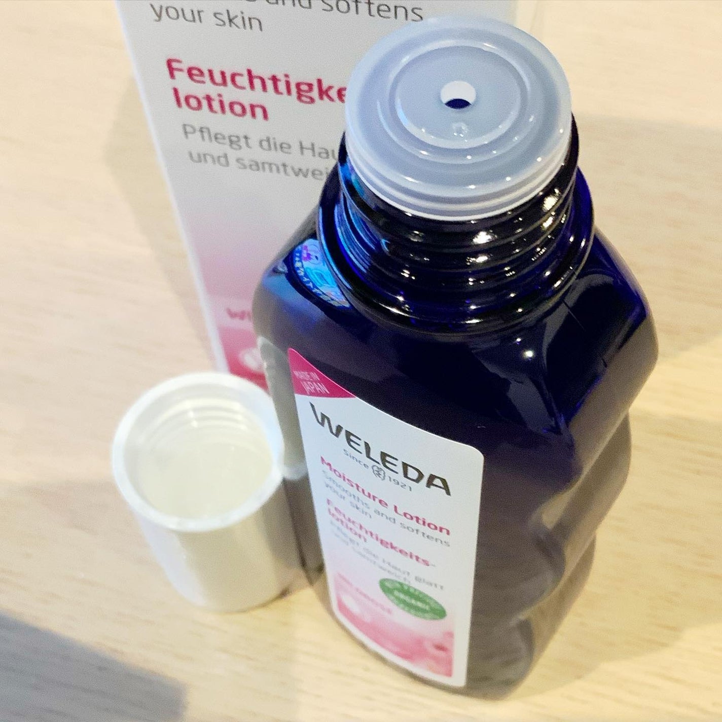 ワイルドローズ モイスチャーローション/WELEDA/化粧水を使ったクチコミ(3枚目)