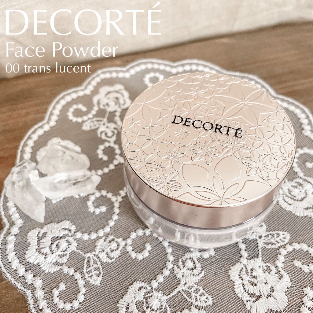 フェイスパウダー/DECORTÉ/ルースパウダーを使ったクチコミ(1枚目)