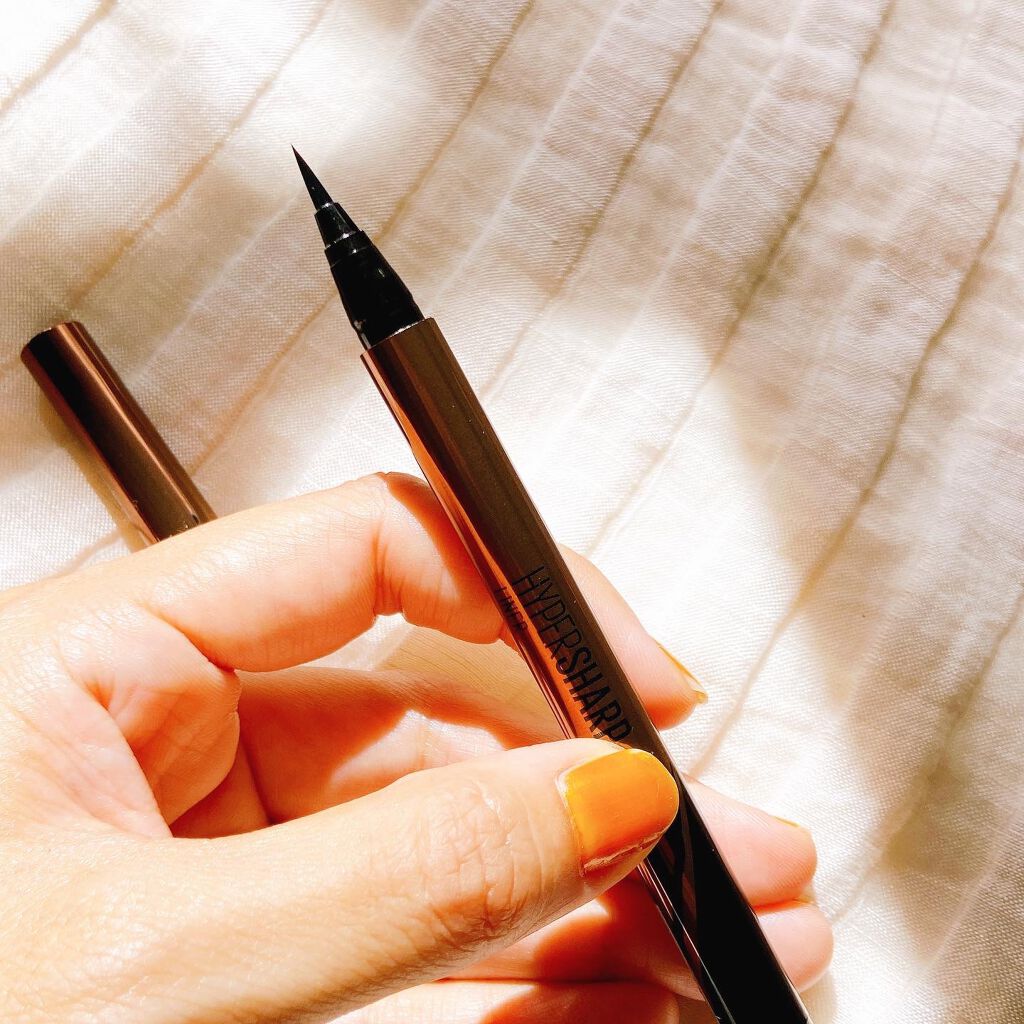 ハイパーシャープ ライナー R/MAYBELLINE NEW YORK/リキッドアイライナーを使ったクチコミ（2枚目）