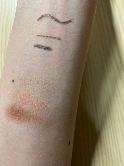 ノーズ&アイブロウパウダー/CEZANNE/パウダーアイブロウを使ったクチコミ(3枚目)