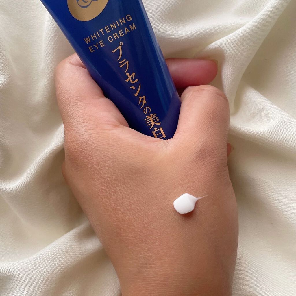 プラセホワイター 薬用美白アイクリーム/明色/アイケア・アイクリームを使ったクチコミ（3枚目）