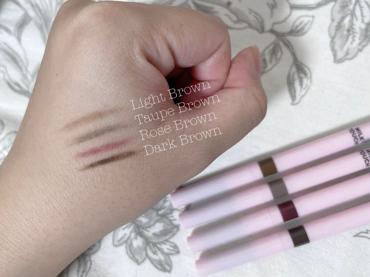 オールデイイージーウルトラスリムブロウ/Milk Touch/アイブロウペンシルを使ったクチコミ（3枚目）