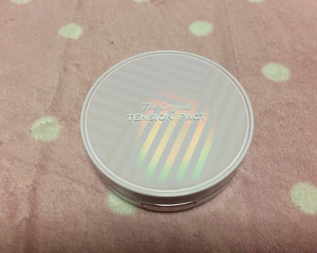 テンションパクト インテンスモイスチャー/MISSHA/クッションファンデーションを使ったクチコミ（1枚目）
