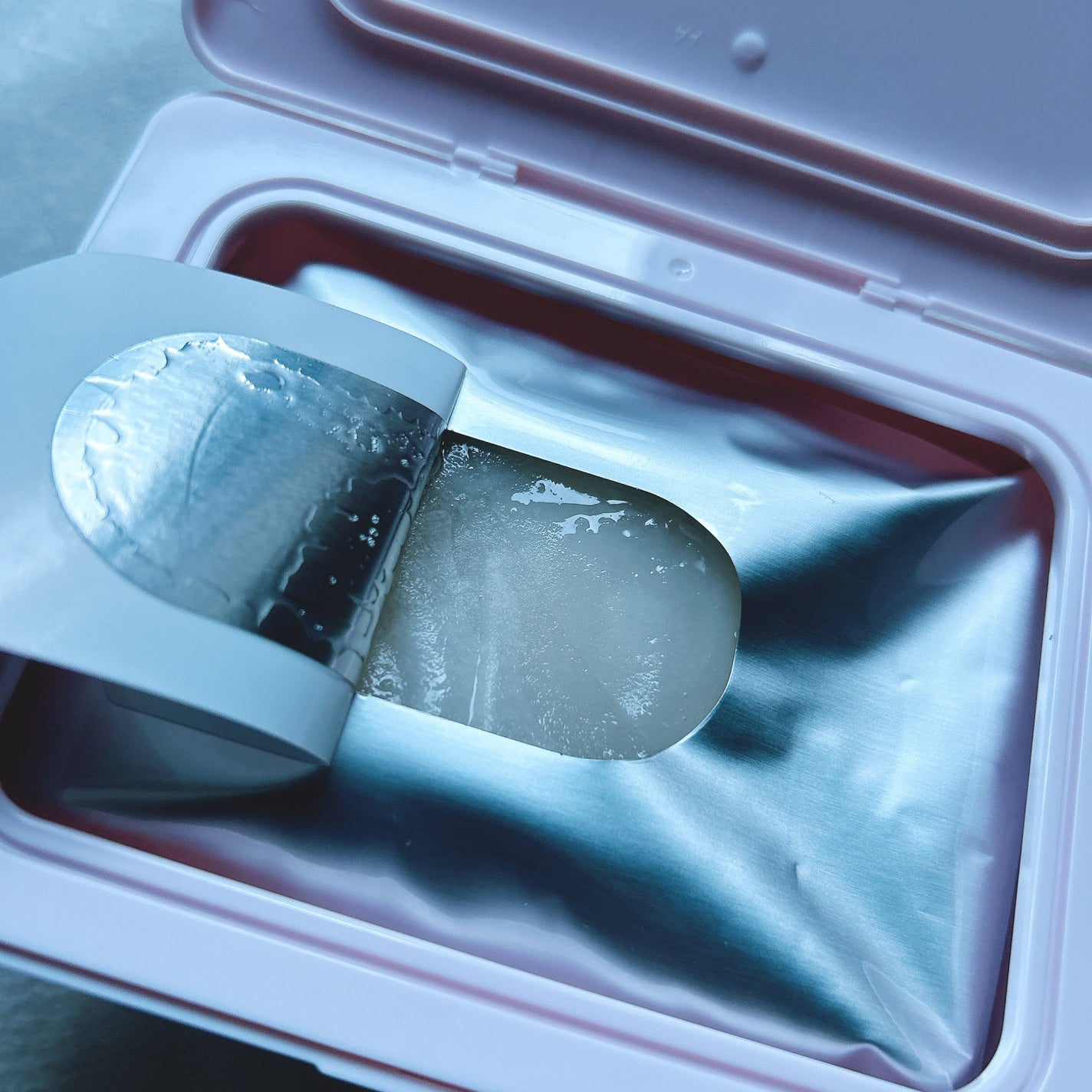 ã¯ãªã¢ã¿ãŒã³ããŸãã«ã¡ããããçŽ èãã¹ã¯/ã¯ãªã¢ã¿ãŒã³/ã·ãŒããã¹ã¯ã»ããã¯ã䜿ã£ãã¯ãã³ãïŒ2æç®ïŒ