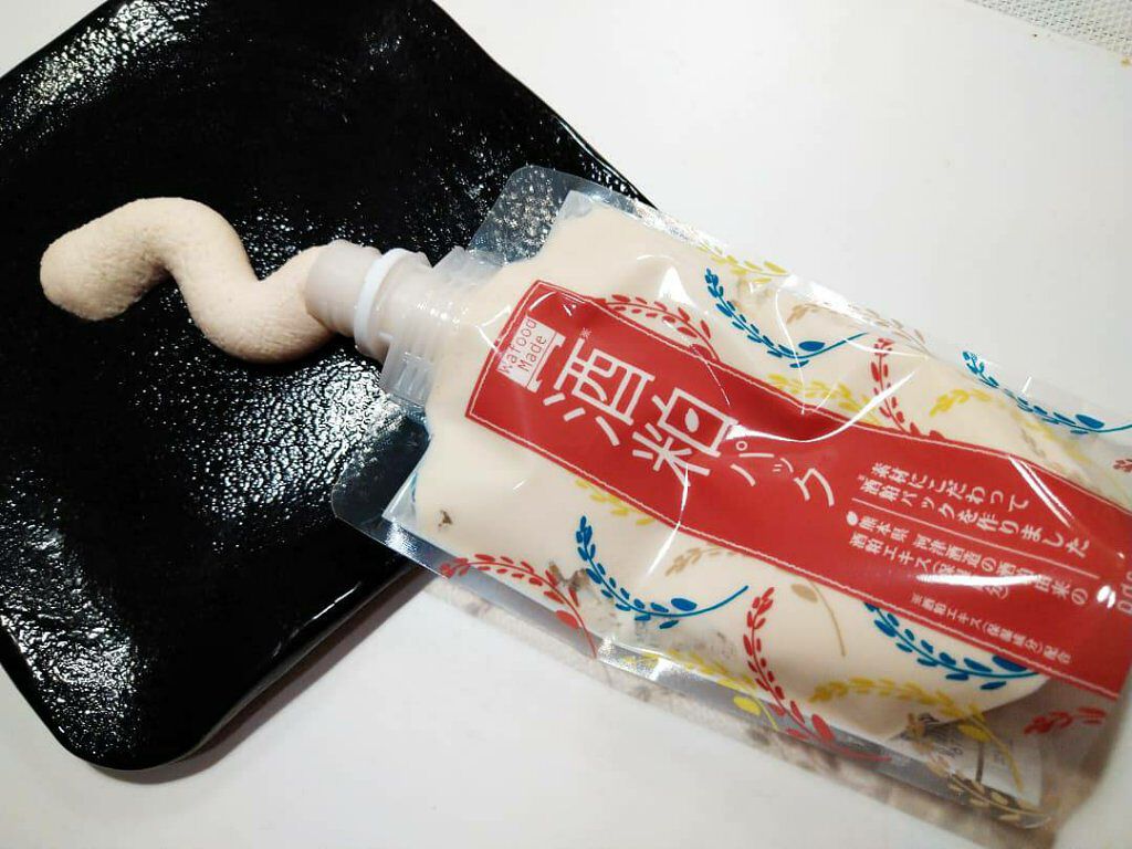 ワフードメイド 酒粕パック/pdc/洗い流すパック・マスクを使ったクチコミ(4枚目)
