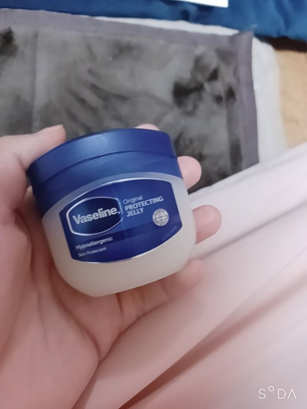 オリジナル ピュアスキンジェリー/ヴァセリン/ボディクリームを使ったクチコミ（1枚目）