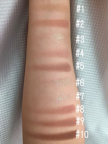 プロ アイ パレット/CLIO/アイシャドウパレットを使ったクチコミ(4枚目)