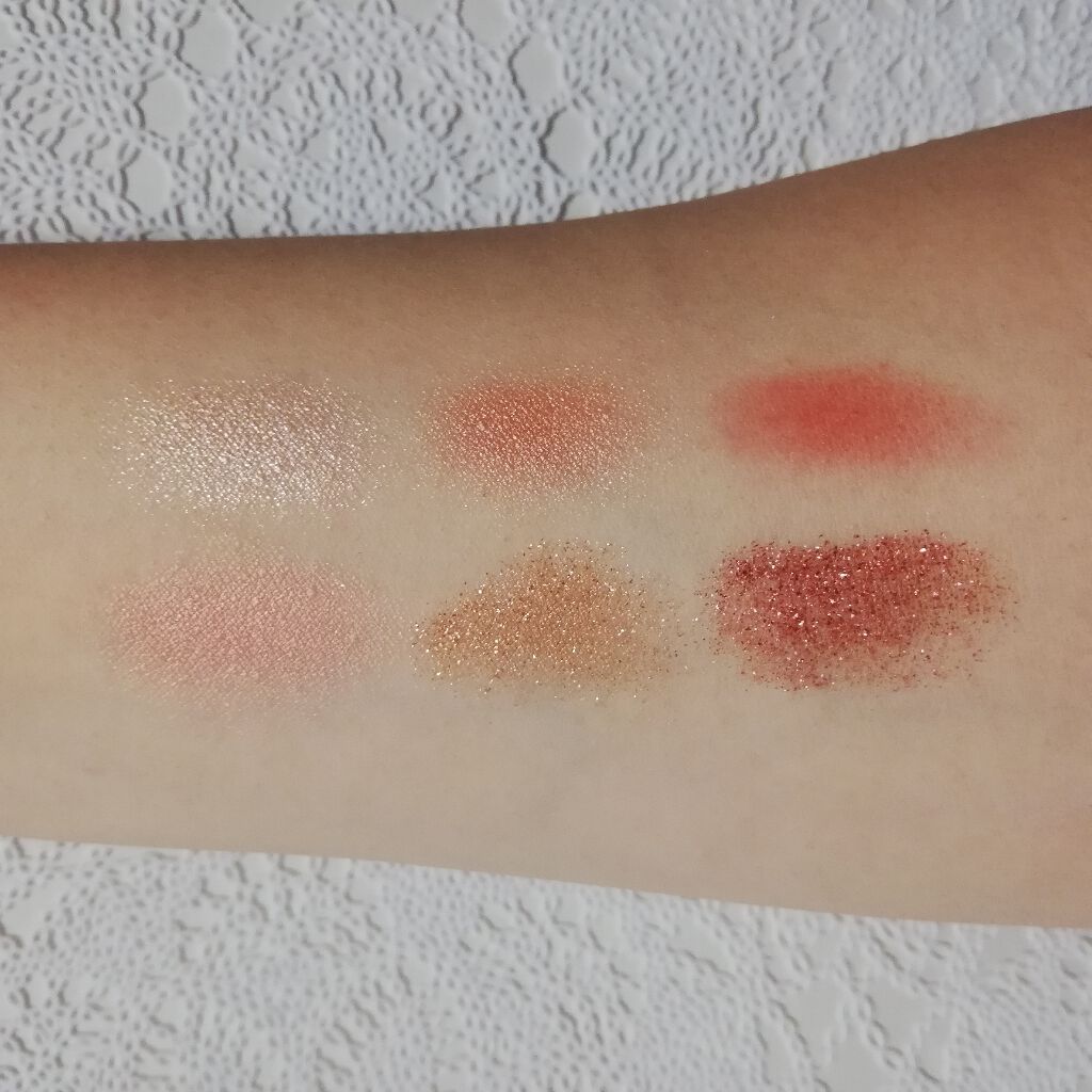 オーガズム ミニアイシャドーパレット/NARS/アイシャドウパレットを使ったクチコミ（3枚目）