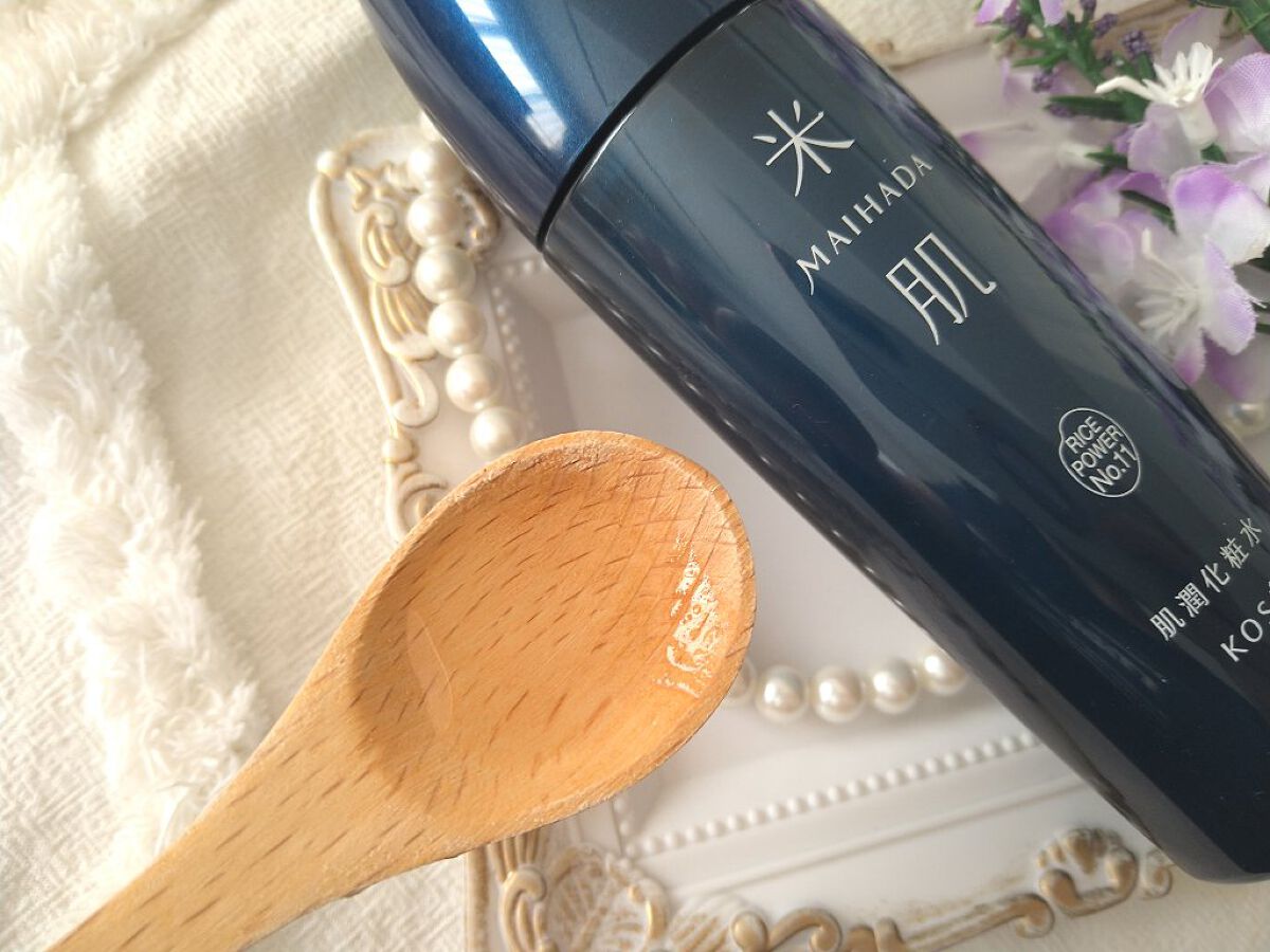 肌潤化粧水/米肌/化粧水を使ったクチコミ（3枚目）