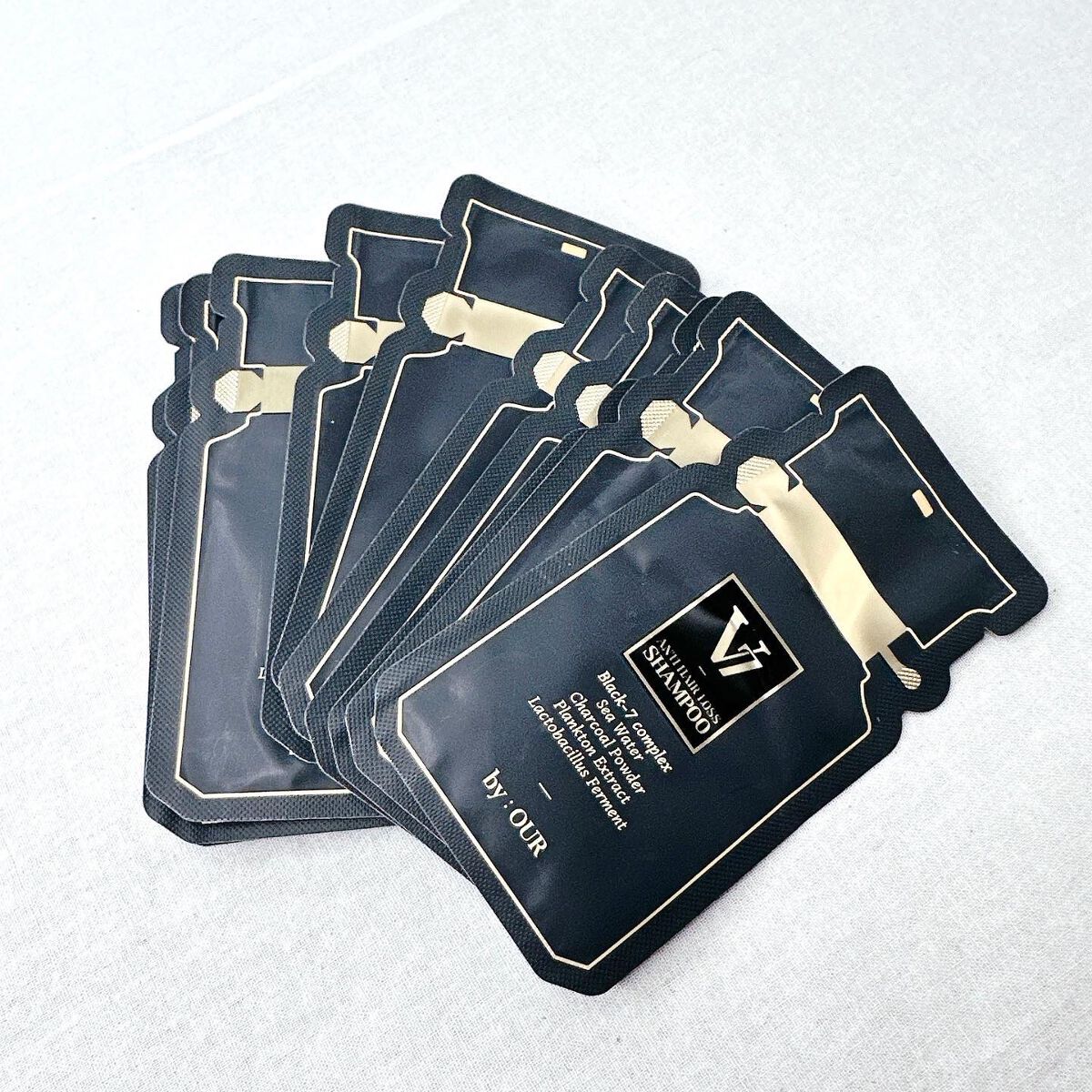 V7 アンチヘアロス シャンプー/by : OUR/サロンシャンプーを使ったクチコミ（3枚目）