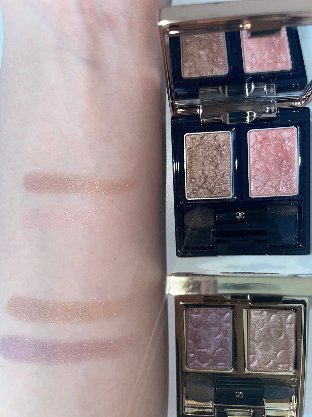 アイ カラー クォード/TOM FORD BEAUTY/アイシャドウパレットを使ったクチコミ(2枚目)