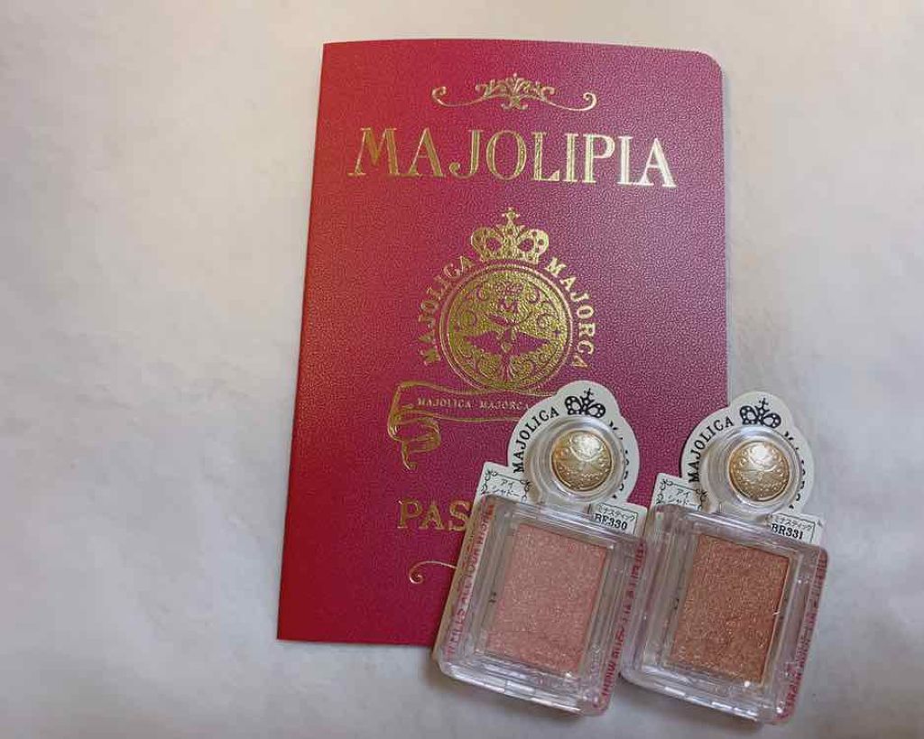 シャドーカスタマイズ/MAJOLICA MAJORCA/単色アイシャドウを使ったクチコミ(1枚目)