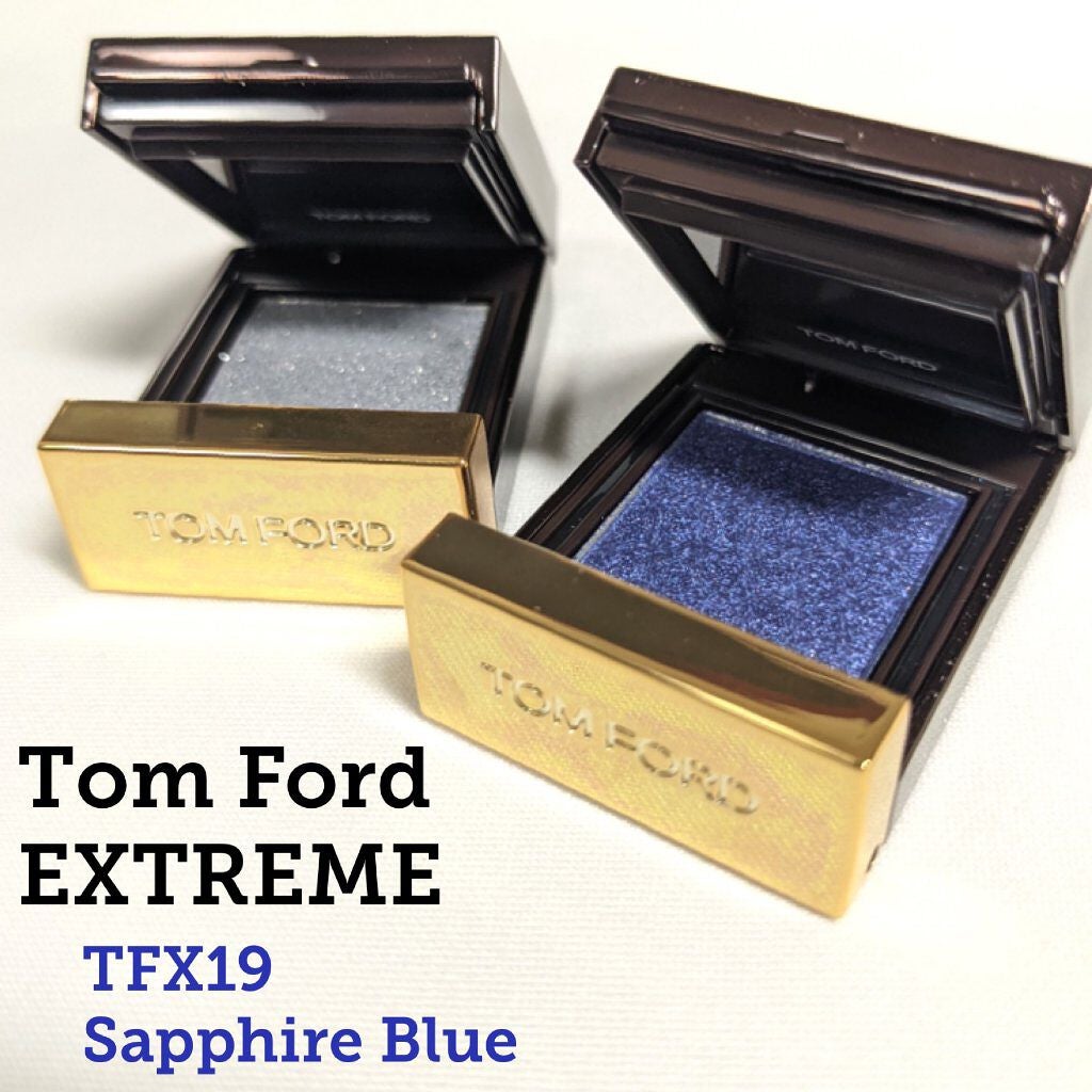 シャドウ エクストリーム/TOM FORD BEAUTY/単色アイシャドウを使ったクチコミ(1枚目)