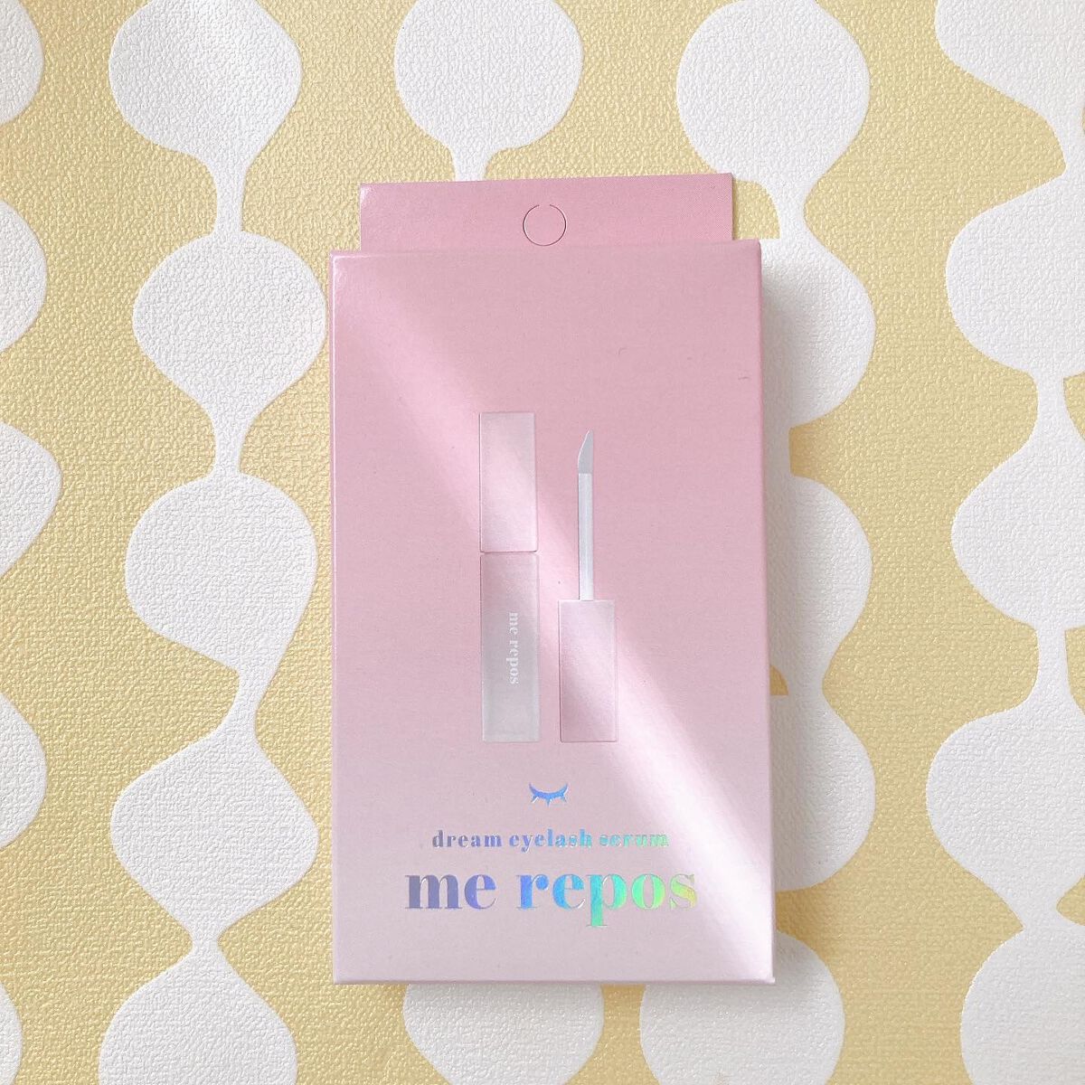 メルポス ドリームアイラッシュセラム/me repos/まつげ美容液を使ったクチコミ(2枚目)