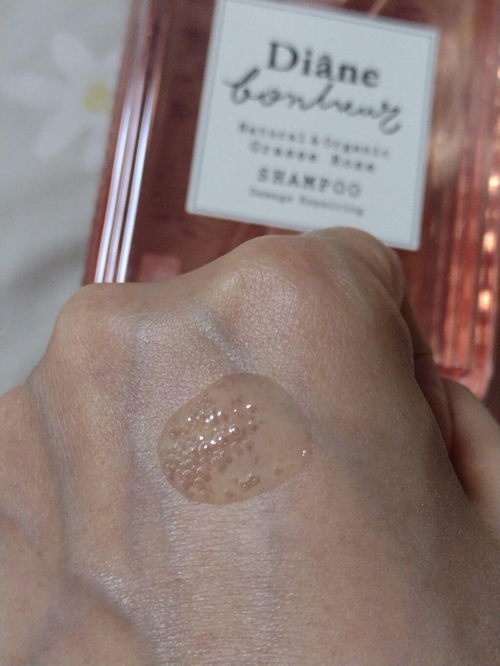 グラースローズの香り/シャンプー＆トリートメント/ダイアン/市販シャンプーを使ったクチコミ（2枚目）