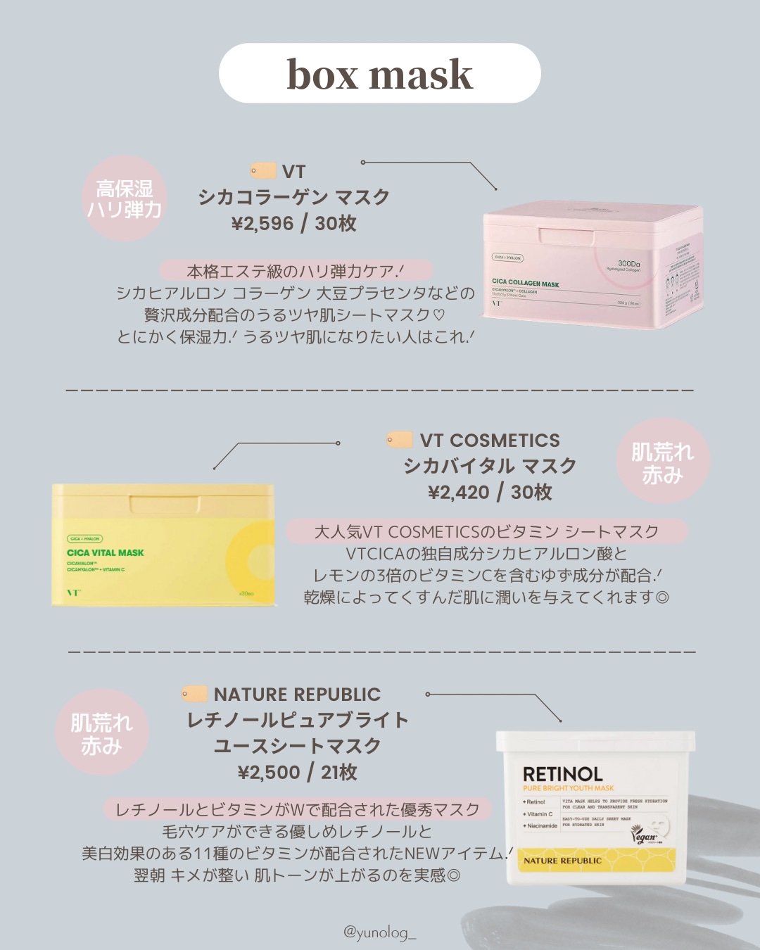 シカコラーゲン マスク/VT/シートマスク・パックを使ったクチコミ（2枚目）