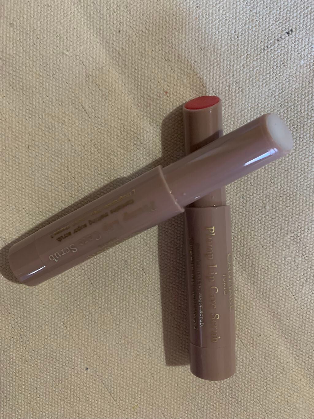 プランプリップケアスクラブ/キャンメイク/リップスクラブを使ったクチコミ(1枚目)