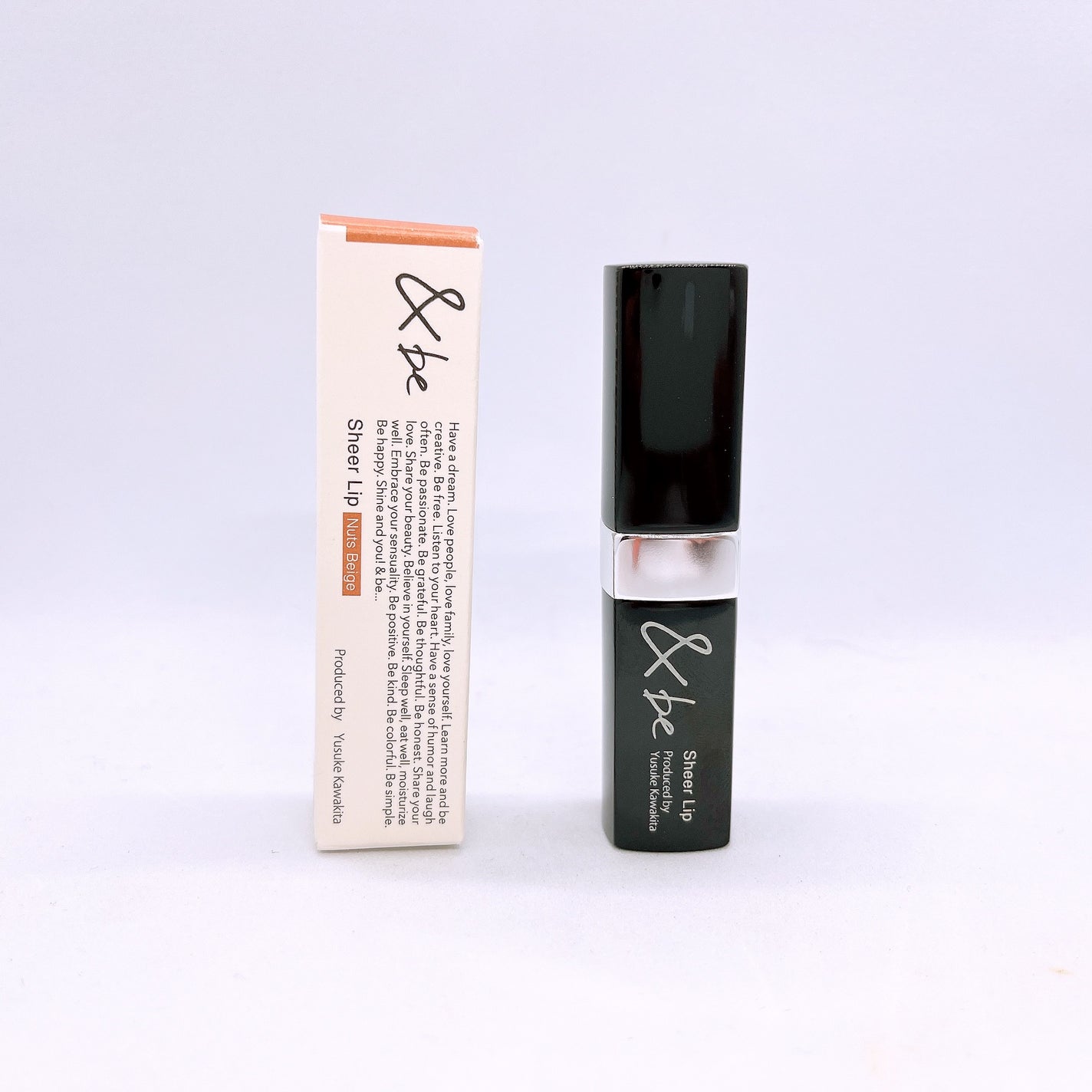 &be シアーリップ/&be/口紅を使ったクチコミ(1枚目)