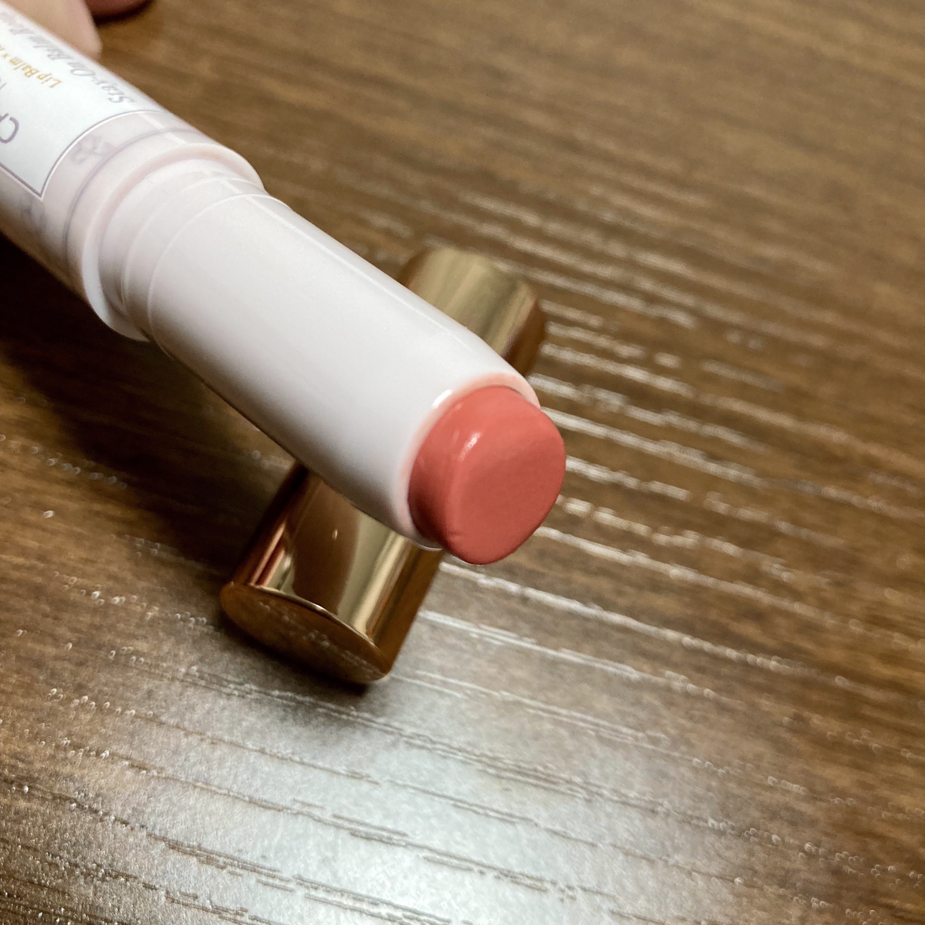 ステイオンバームルージュ/キャンメイク/口紅を使ったクチコミ（3枚目）