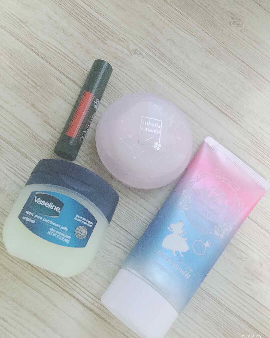 オリジナル ピュアスキンジェリー/ヴァセリン/ボディクリームを使ったクチコミ(2枚目)