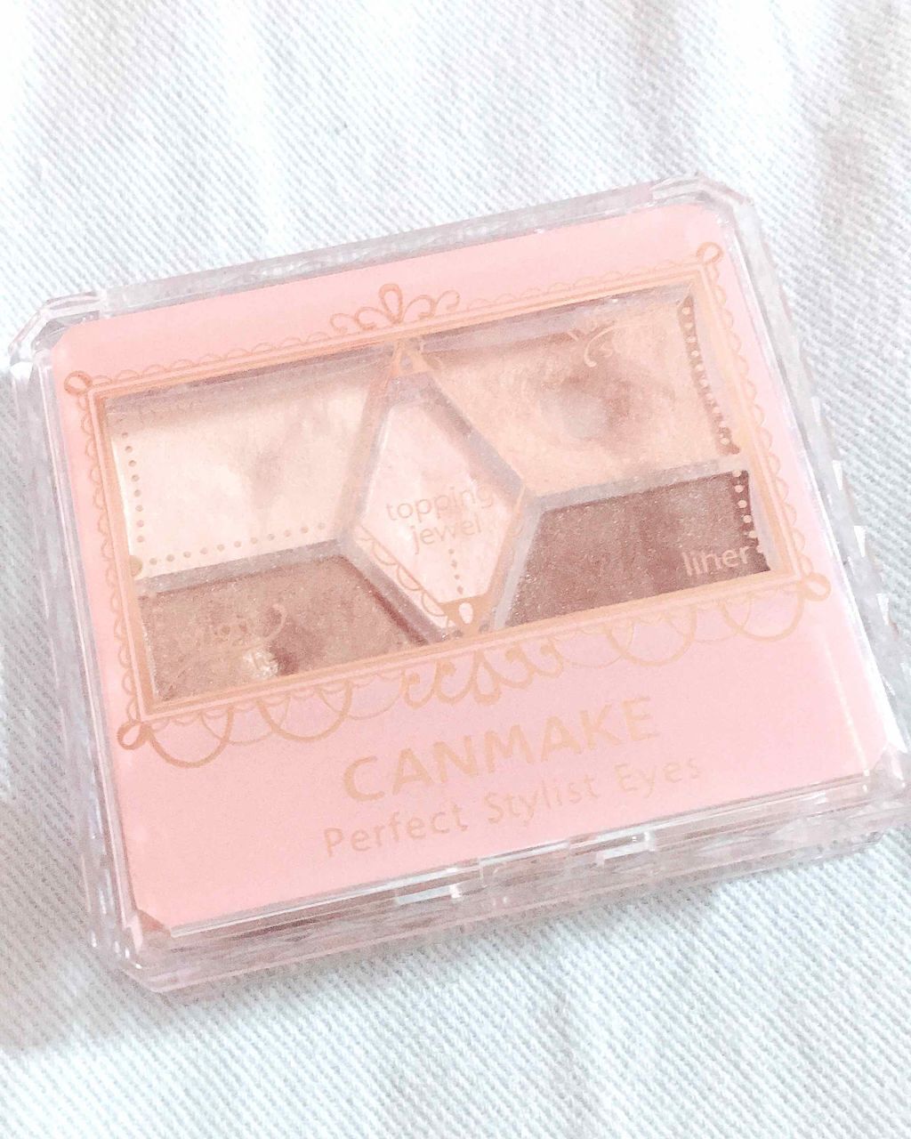 【旧品】パーフェクトスタイリストアイズ/キャンメイク/アイシャドウパレットを使ったクチコミ(1枚目)