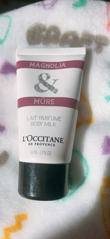 マグノリア ボディミルク L'OCCITANE