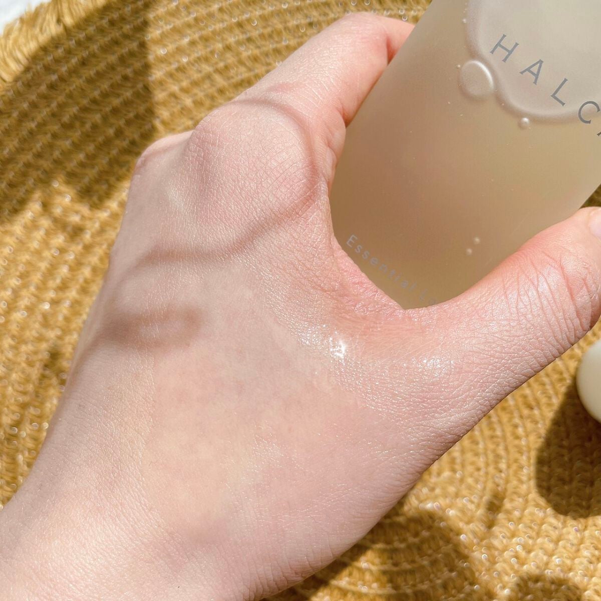 エッセンシャルローション/HALCA/化粧水を使ったクチコミ(6枚目)
