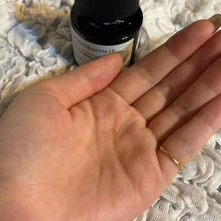 RXザ・ナイアシンアミド15セラム /COSRX/美容液を使ったクチコミ(3枚目)