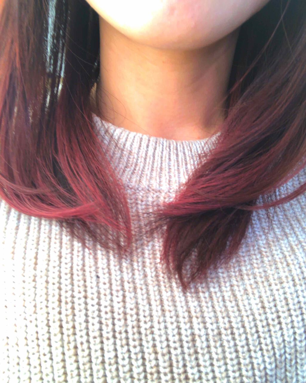 デビルズトリック/クイスクイス/ヘアカラーを使ったクチコミ（1枚目）