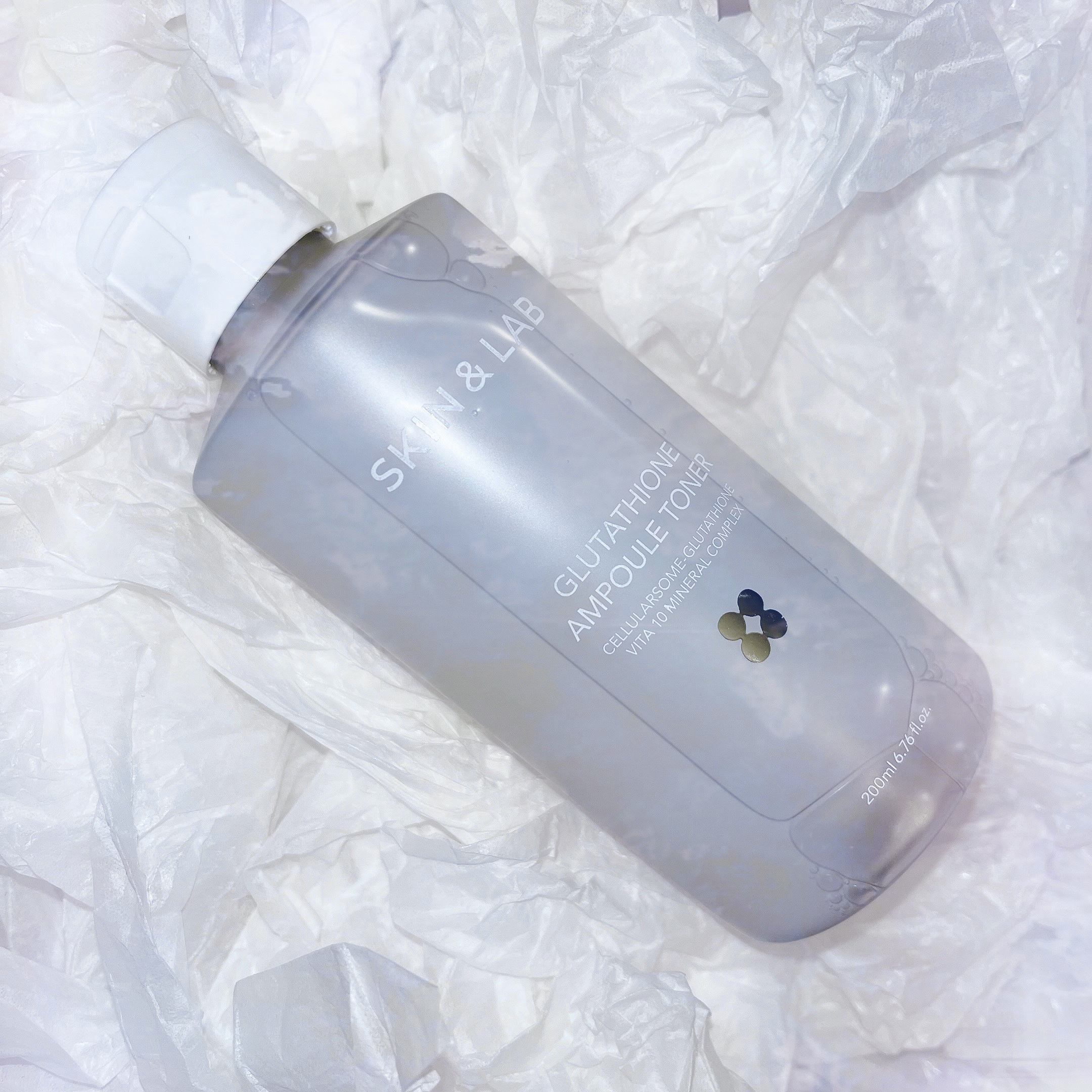 グルタチオンアンプルトナー/SKIN&LAB/化粧水を使ったクチコミ（1枚目）