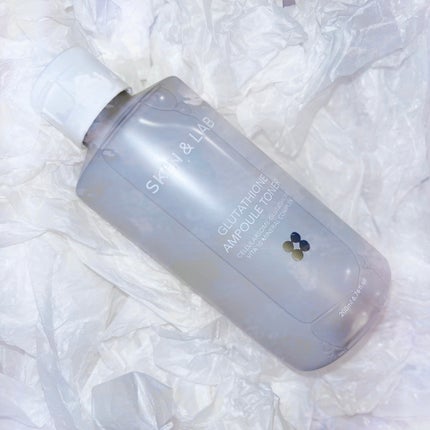 グルタチオンアンプルトナー/SKIN&LAB/化粧水を使ったクチコミ(1枚目)