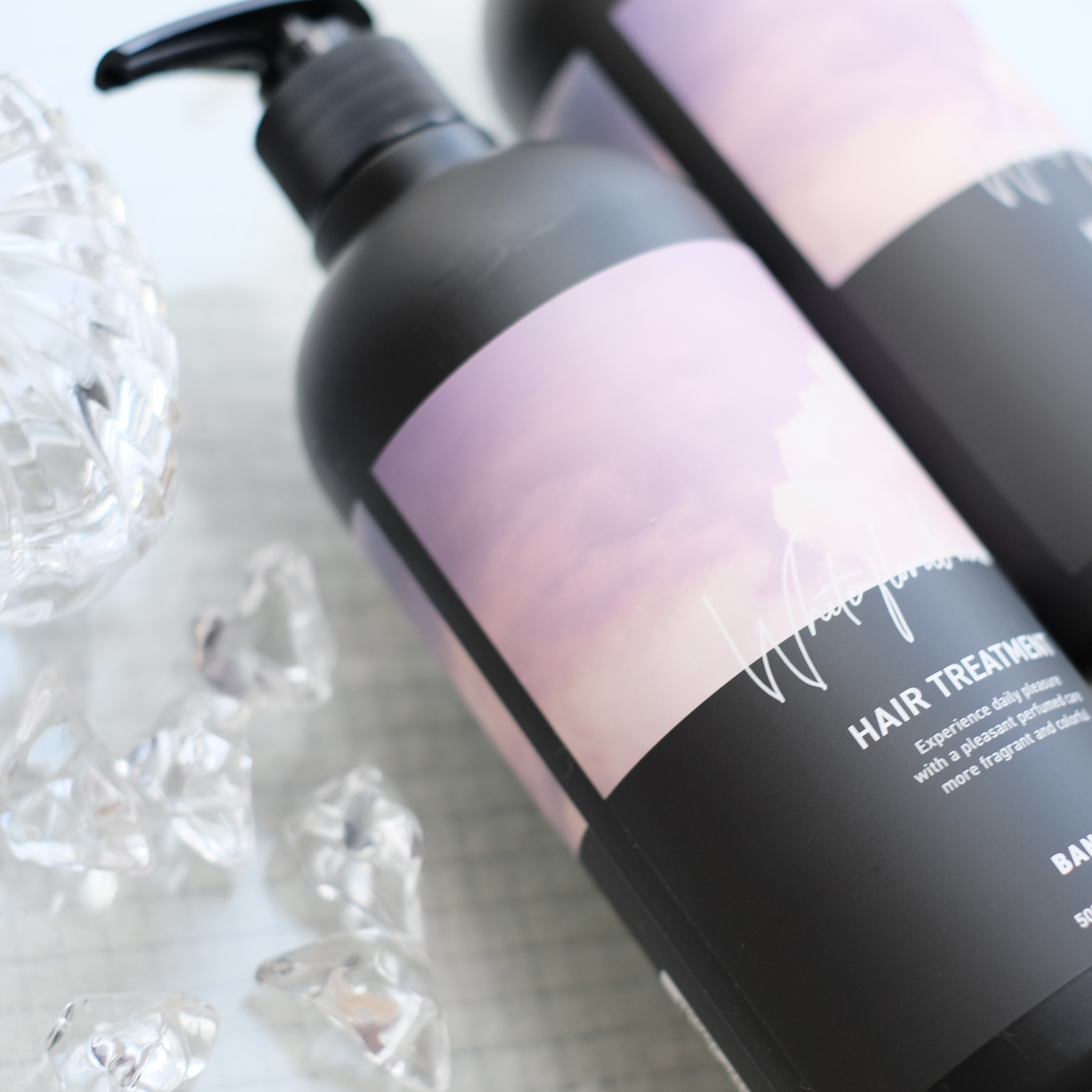 パフュームドヘアトリートメント/BANANAL/洗い流すヘアトリートメントを使ったクチコミ（1枚目）